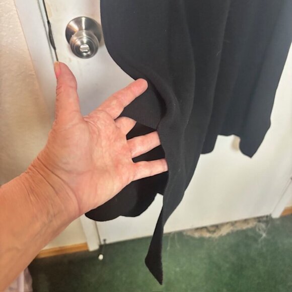 Zara High Waisted Knit Culottes Capris - Size S - Picture 4 of 8